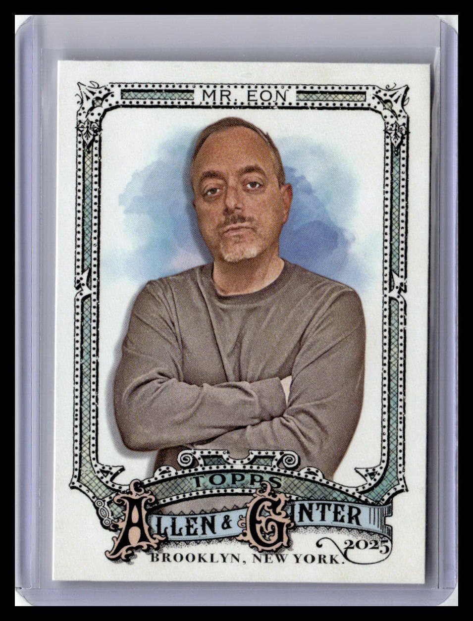 2025 Topps Allen & Ginter #198 Mr. Eon