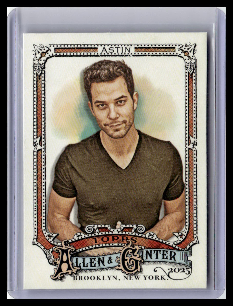 2025 Topps Allen & Ginter #275 Skylar Astin