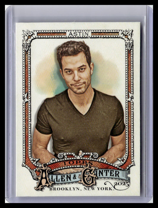2025 Topps Allen & Ginter #275 Skylar Astin