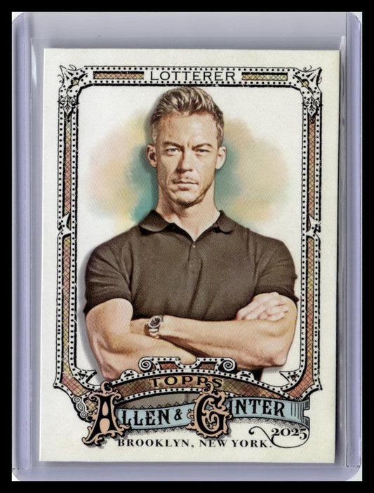 2025 Topps Allen & Ginter #294 Andre Lotterer