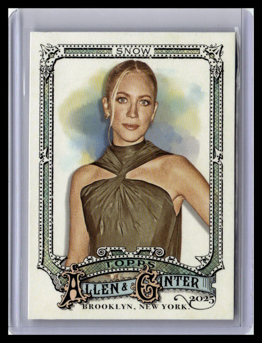 2025 Topps Allen & Ginter #276 Brittany Snow