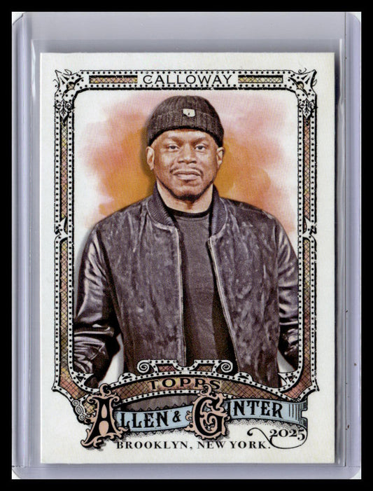 2025 Topps Allen & Ginter #285 Sway Calloway