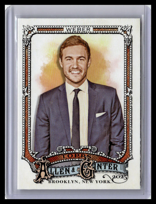 2025 Topps Allen & Ginter #263 Peter Weber