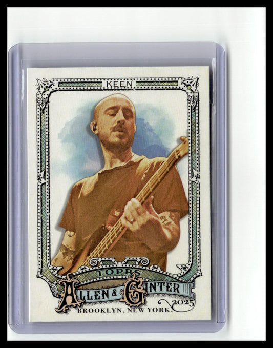 2025 Topps Allen & Ginter #282 Eric Keen