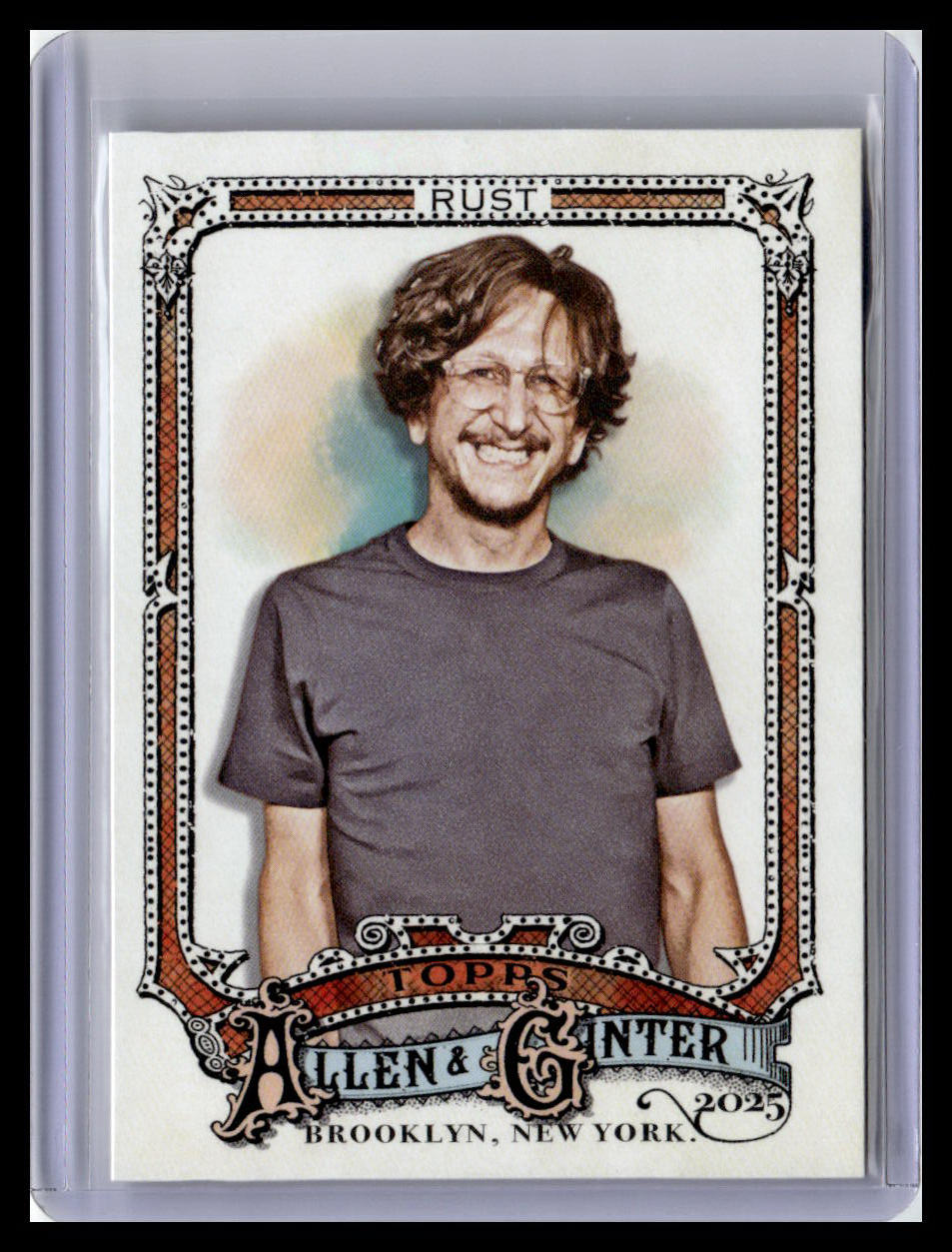 2025 Topps Allen & Ginter #210 Paul Rust
