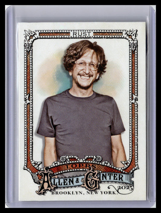 2025 Topps Allen & Ginter #210 Paul Rust
