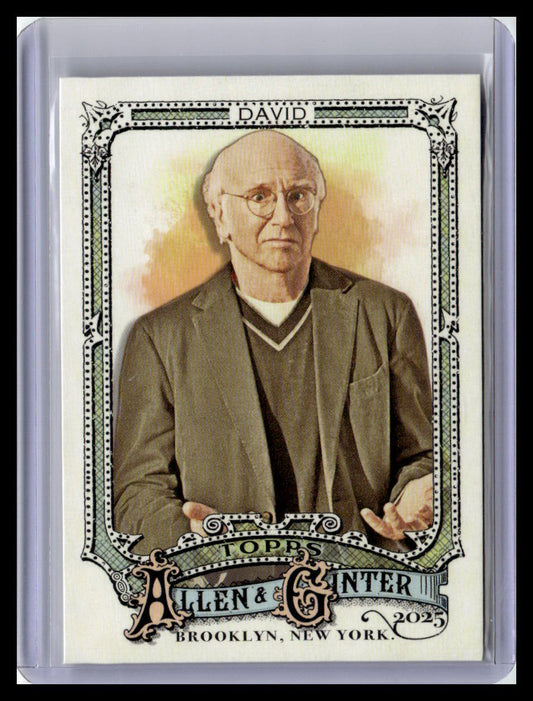 2025 Topps Allen & Ginter #184 Larry David