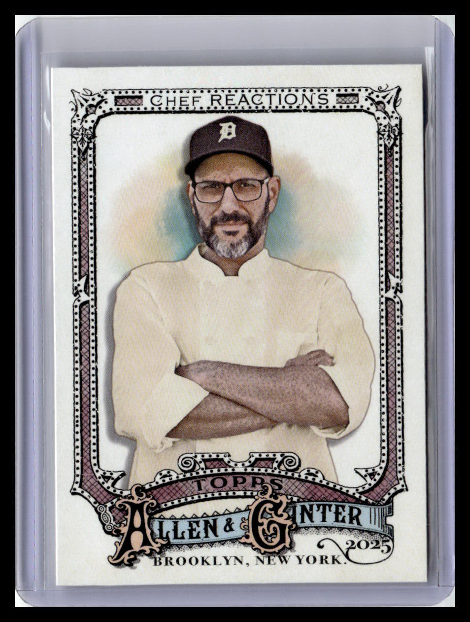 2025 Topps Allen & Ginter #211 Chef Reactions