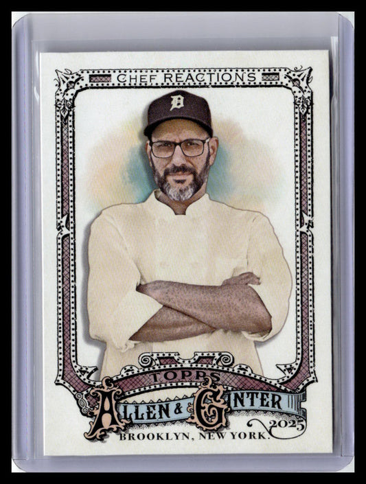 2025 Topps Allen & Ginter #211 Chef Reactions