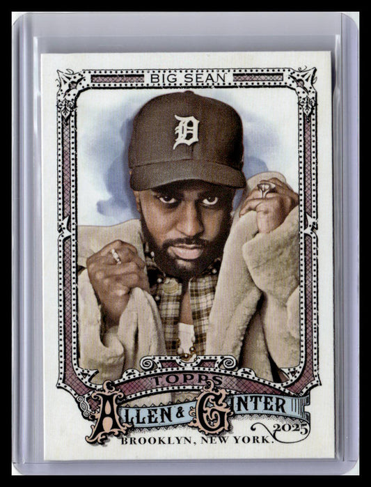 2025 Topps Allen & Ginter #206 Big Sean