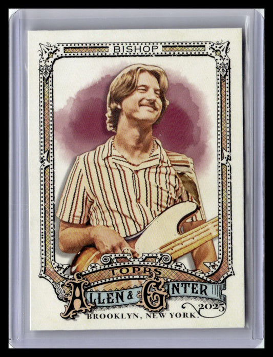 2025 Topps Allen & Ginter #254 Andrew Bishop