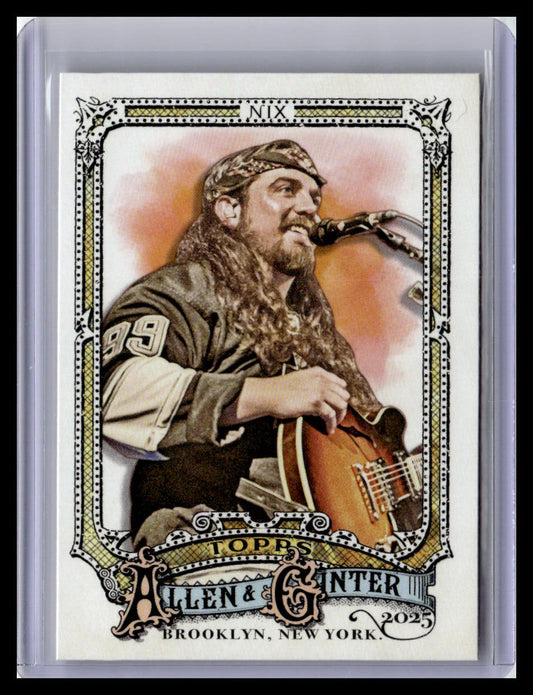 2025 Topps Allen & Ginter #255 Drew Nix