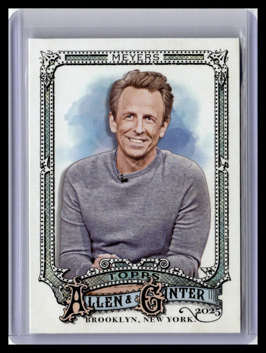 2025 Topps Allen & Ginter #292 Seth Meyers