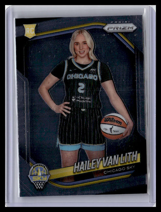 2025 Panini Prizm WNBA #139 Hailey Van Lith