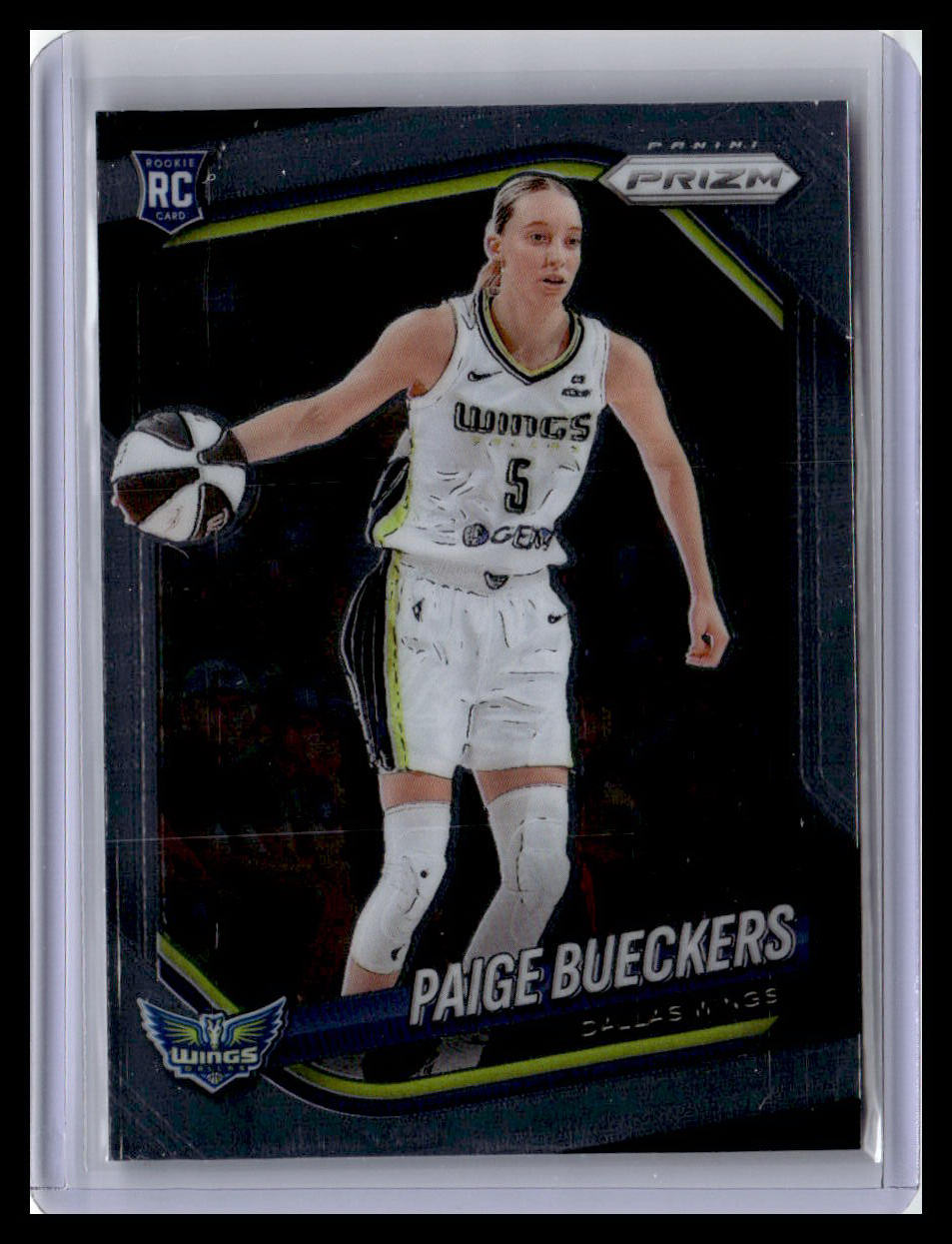 2025 Panini Prizm WNBA #5 Paige Bueckers