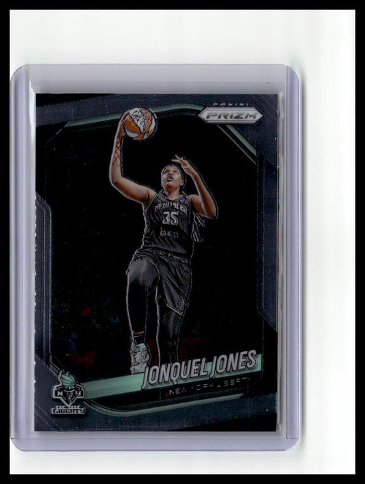 2025 Panini Prizm WNBA #52 Jonquel Jones