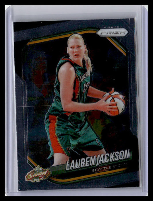 2025 Panini Prizm WNBA #91 Lauren Jackson