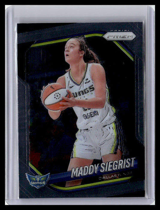 2025 Panini Prizm WNBA #50 Maddy Siegrist