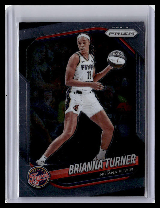 2025 Panini Prizm WNBA #105 Brianna Turner