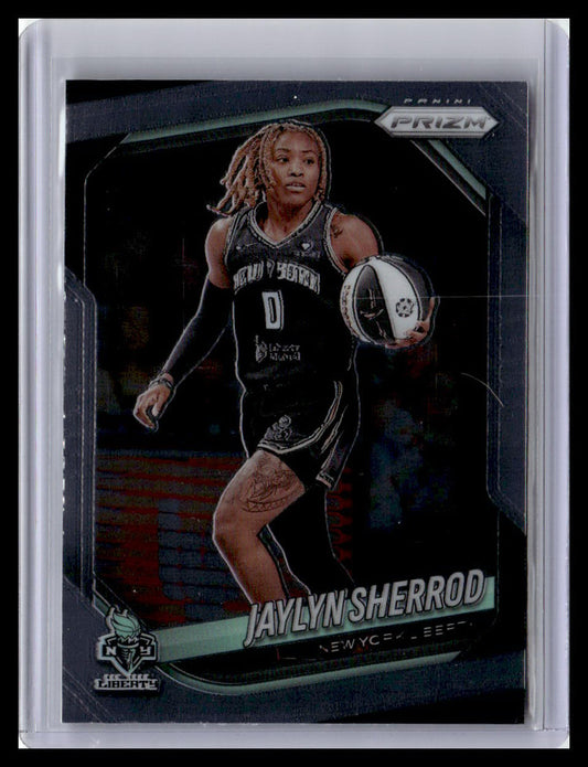 2025 Panini Prizm WNBA #93 Jaylyn Sherrod