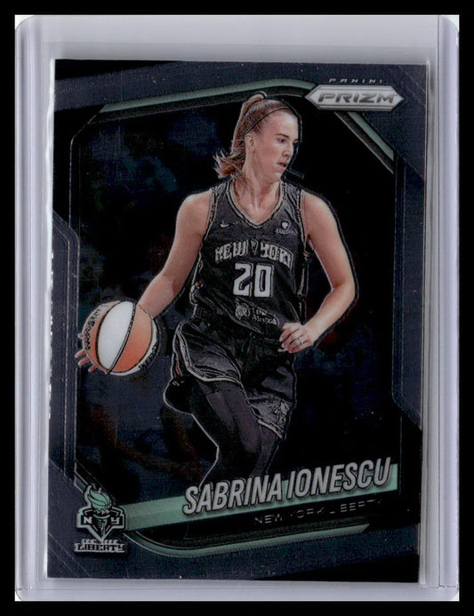 2025 Panini Prizm WNBA #19 Sabrina Ionescu
