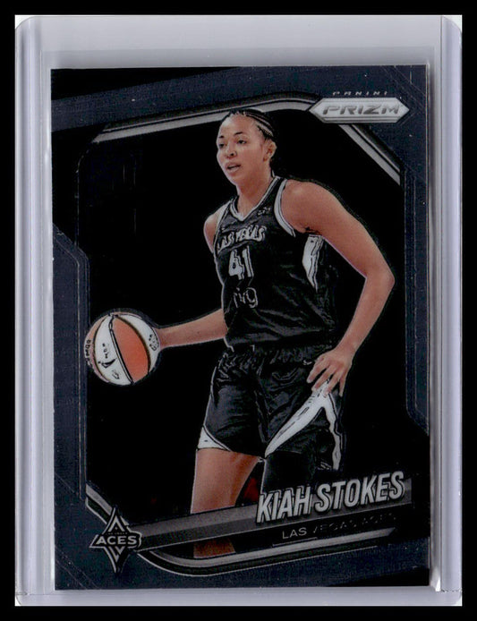 2025 Panini Prizm WNBA #58 Kiah Stokes