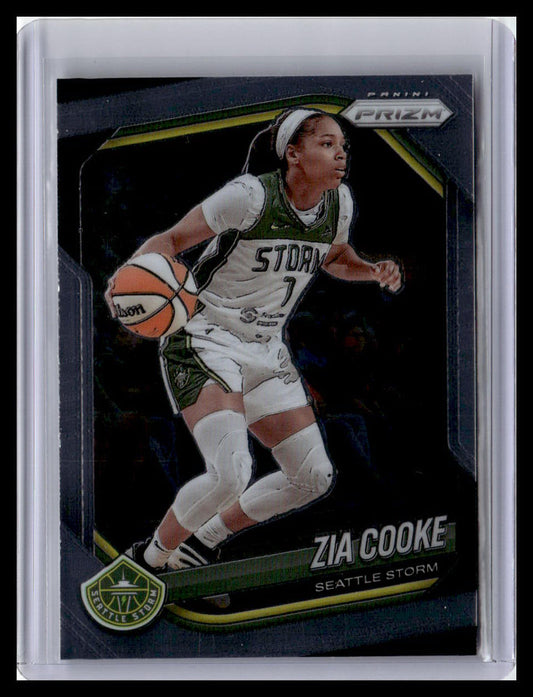 2025 Panini Prizm WNBA #110 Zia Cooke