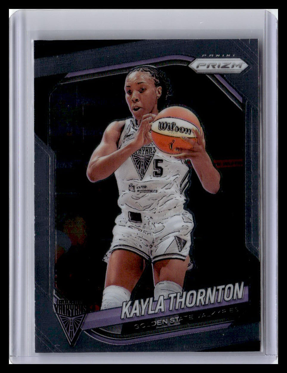 2025 Panini Prizm WNBA #17 Kayla Thornton