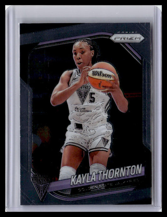 2025 Panini Prizm WNBA #17 Kayla Thornton