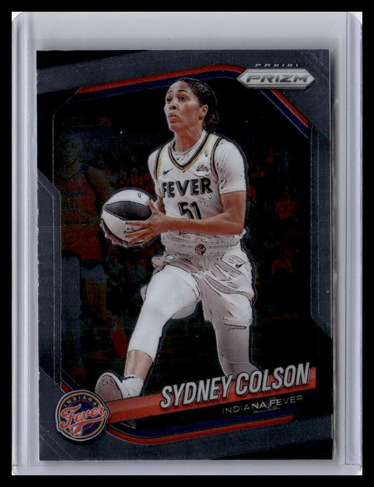 2025 Panini Prizm WNBA #1 Sydney Colson