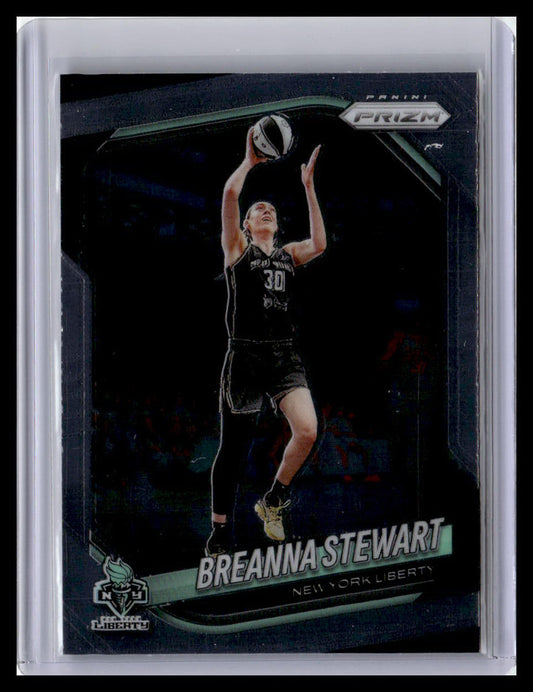 2025 Panini Prizm WNBA #26 Breanna Stewart