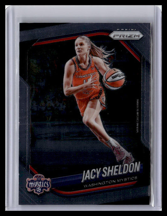 2025 Panini Prizm WNBA #113 Jacy Sheldon