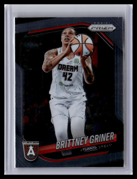 2025 Panini Prizm WNBA #46 Brittney Griner