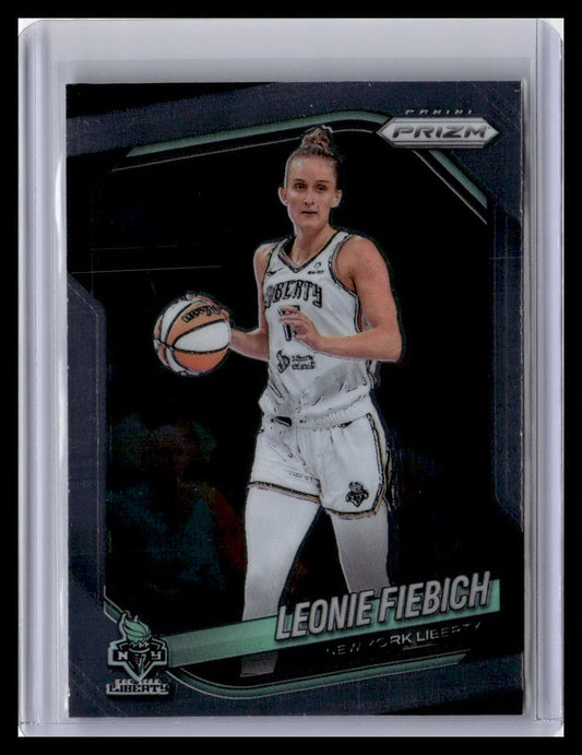 2025 Panini Prizm WNBA #74 Leonie Fiebich