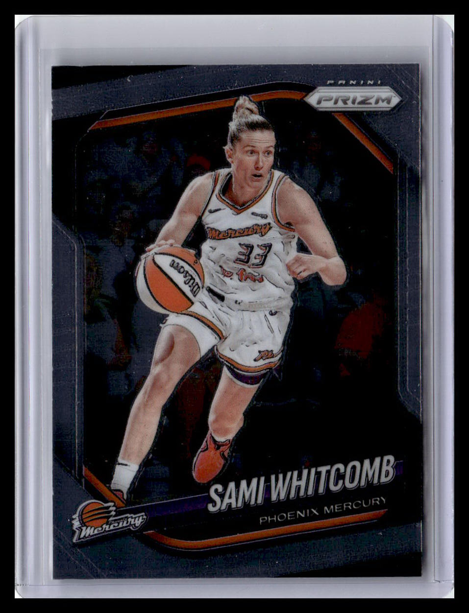 2025 Panini Prizm WNBA #108 Sami Whitcomb