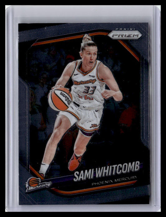 2025 Panini Prizm WNBA #108 Sami Whitcomb