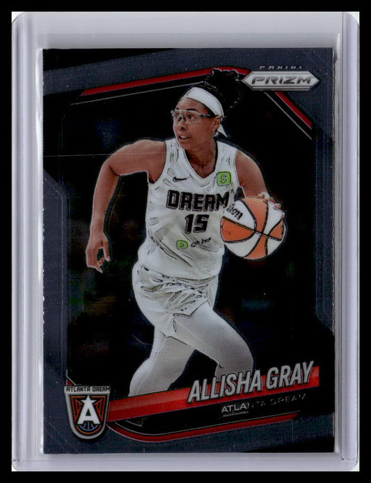 2025 Panini Prizm WNBA #16 Allisha Gray