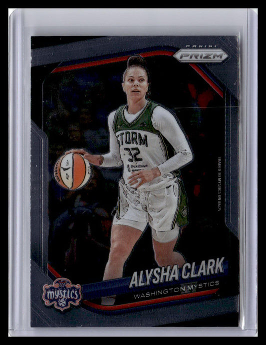 2025 Panini Prizm WNBA #129 Alysha Clark
