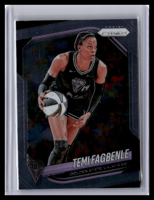 2025 Panini Prizm WNBA #68 Temi Fagbenle