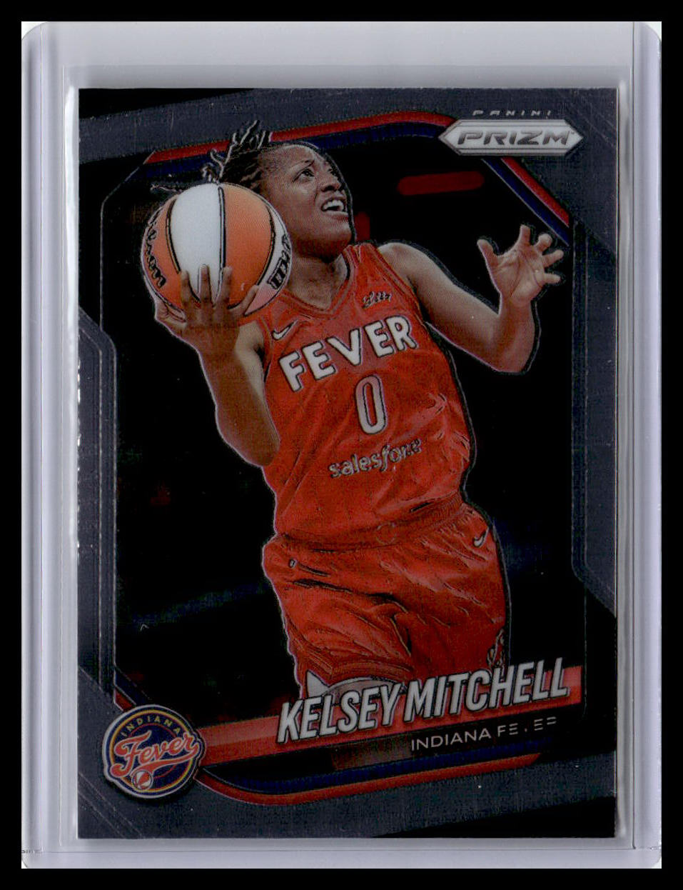 2025 Panini Prizm WNBA #35 Kelsey Mitchell