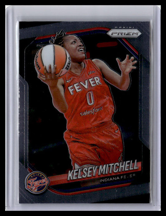 2025 Panini Prizm WNBA #35 Kelsey Mitchell