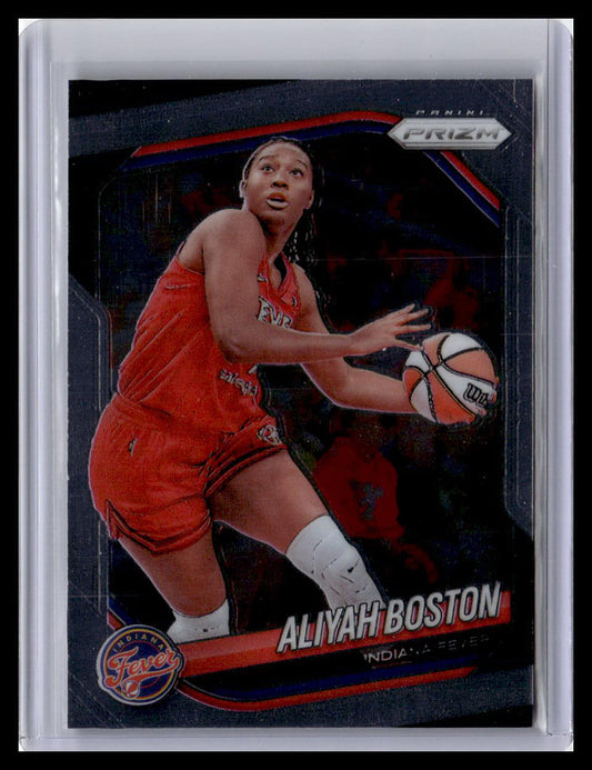 2025 Panini Prizm WNBA #75 Aliyah Boston