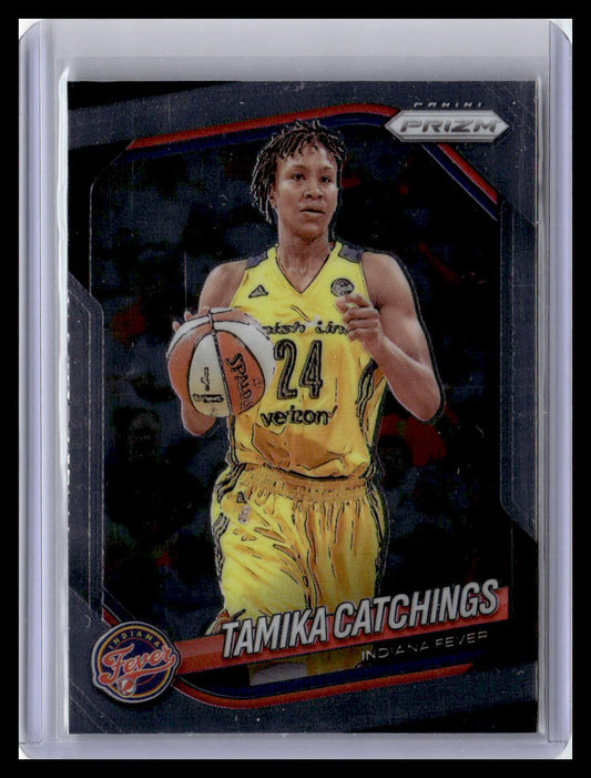 2025 Panini Prizm WNBA #60 Tamika Catchings