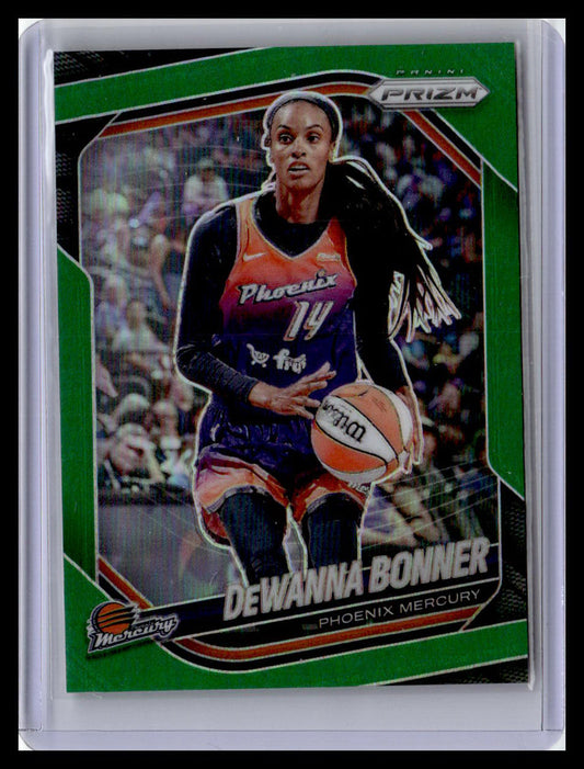 2025 Panini Prizm WNBA #32 DeWanna Bonner Green Prizms