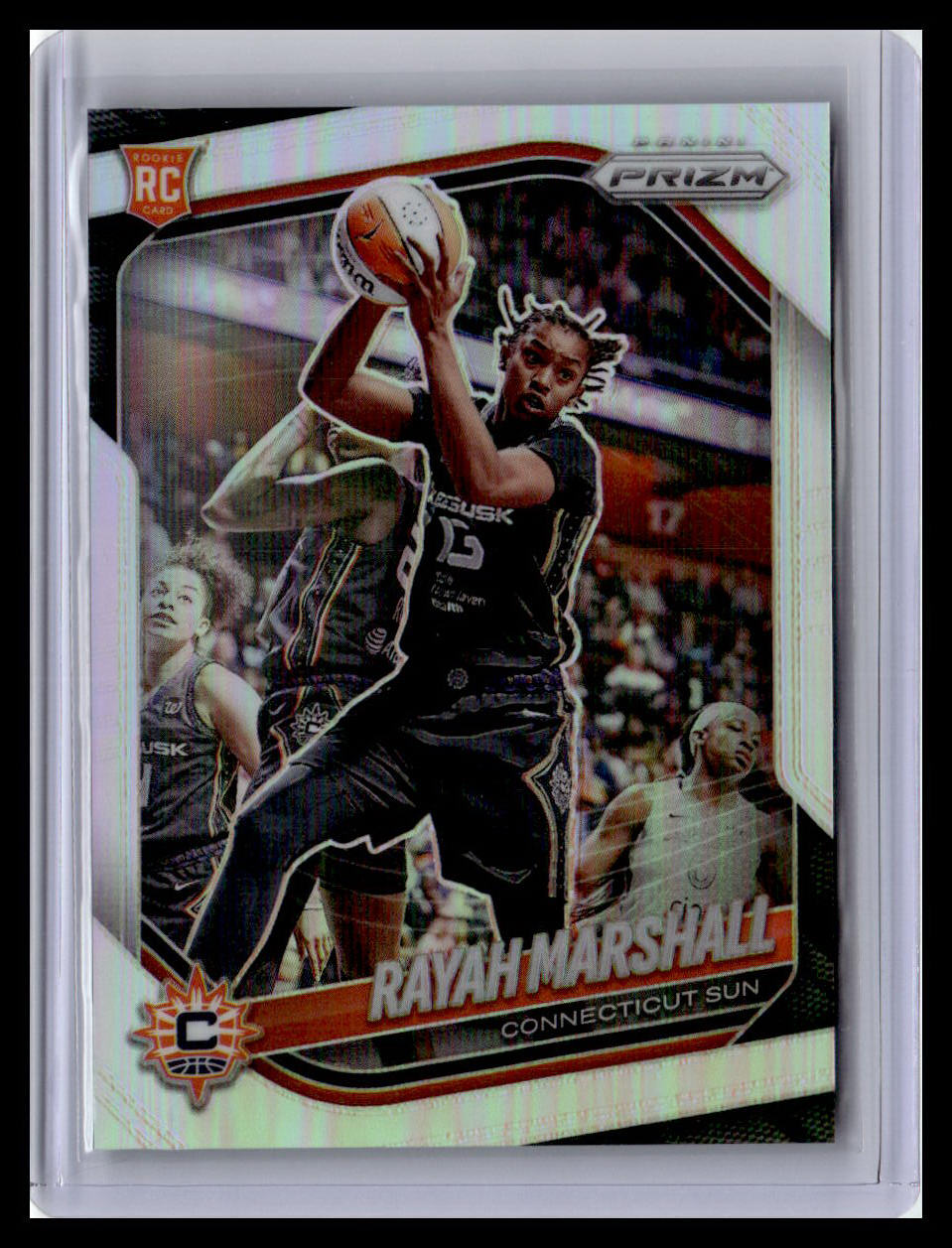 2025 Panini Prizm WNBA #47 Rayah Marshall Silver Prizms