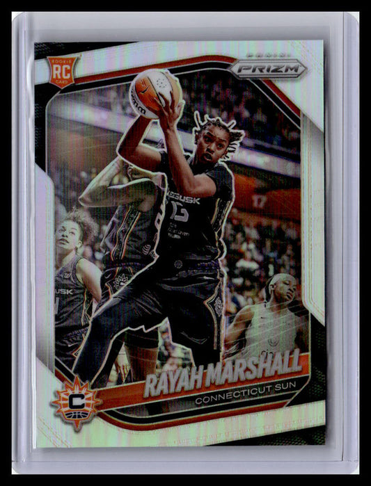 2025 Panini Prizm WNBA #47 Rayah Marshall Silver Prizms