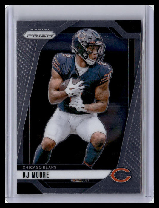 2024 Panini Prizm #48 DJ Moore