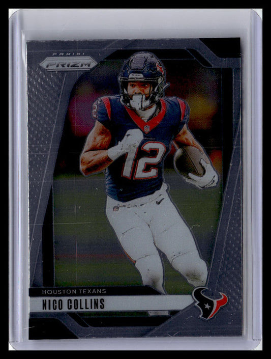 2024 Panini Prizm #113 Nico Collins