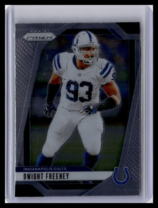 2024 Panini Prizm #127 Dwight Freeney