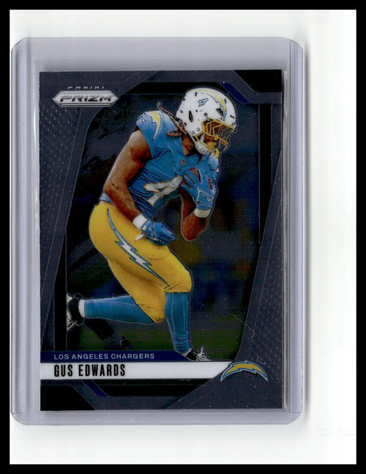 2024 Panini Prizm #158 Gus Edwards